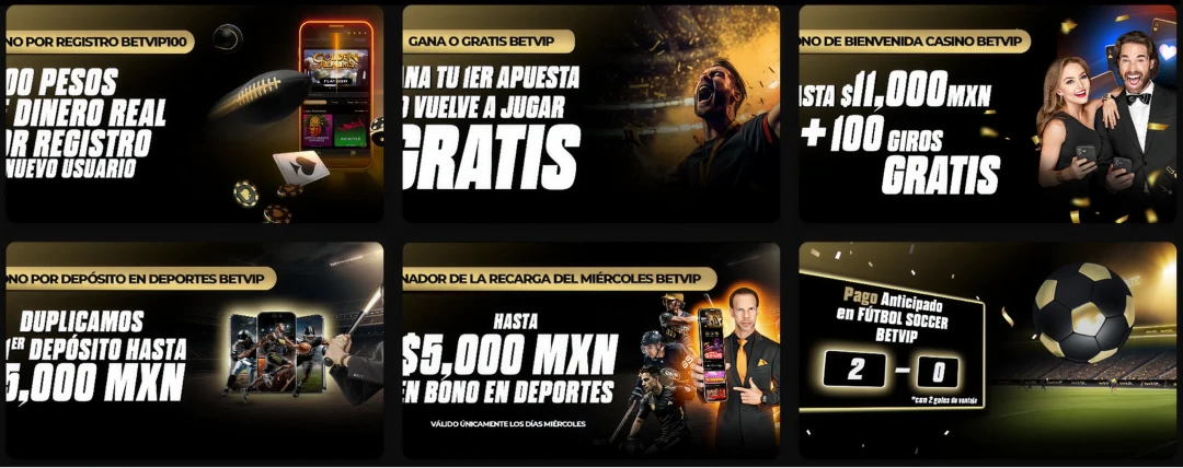 BetVIP bonus